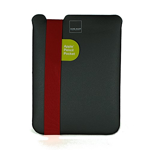 Acme Made Skinny Sleeve Hülle für Apple iPad Pro 24.6 cm (9.7 Zoll) – Grau/Mohn Orange - 3
