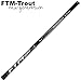 Produktbild FTM Kescherstange Schakal 2,70m - Kescherstab für Unterfangkescher zum Forellenangeln, Kescherstange, Teleskopstab für Kescher