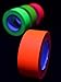 Produktbild UV Schwarzlicht Neon Gewebeband 50mm x 25m orange