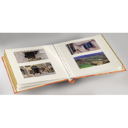 Hama Selbstklebealbum „Singo“, 28×31 cm, 20 Seiten, orange - 4