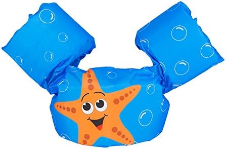 Uleade Kids Children Baby Swim Vest Floatation Device Basic Life Child Swim Arm Floats Bands Water Wings Trainer Safety Jacket Vests Kids Fun Swimming Aid