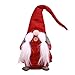 Produktbild Weihnachten Dekorationen, Handgemachte Schwedische Tomte Weihnachts GNOME Santa Doll Home Table Urlaub Plüsch Ornamente Dekor für Haus Fenster Hotel Bar Mall Auto,A
