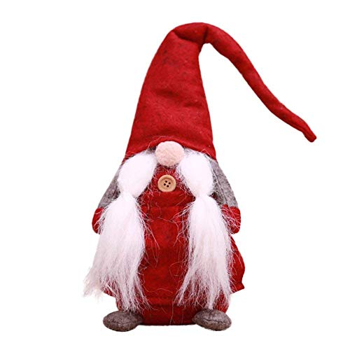 Preisvergleich Produktbild Weihnachten Dekorationen, Handgemachte Schwedische Tomte Weihnachts GNOME Santa Doll Home Table Urlaub Plüsch Ornamente Dekor für Haus Fenster Hotel Bar Mall Auto,A