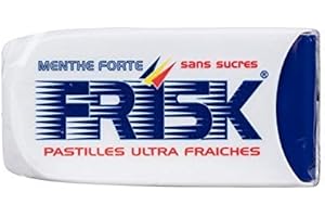 GÉNERIC FRISK|Menthe Forte Sans Sucre 6G|(Lot De 4)|best deal