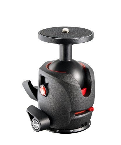 Manfrotto MH055M0 Magenesium-Kugelkopf (12kg Tragkraft)