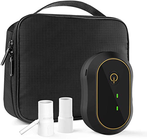 XKRSBS Il Kit detergente e disinfettante CPAP Include Un Adattatore a T, Un Sacchetto sigillato e Un Adattatore per Tubo Flessibile riscaldato