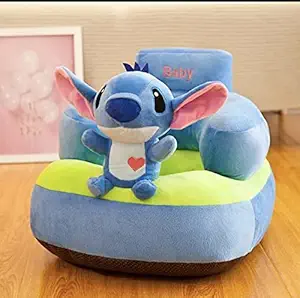 THD (Tuteja Home Decors) Shape Baby Soft Plush Cushion Baby Sofa Seat/Rocking Chair for Kids