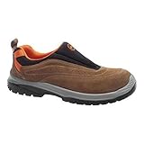zapatos de seguridad cofra sin cordones  Zapato de seguridad Santiago ligero y confortable (45)
