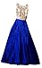 Clickedia Girls Bhagalpuri Silk Semi-Stitched Ethnic Gown Dress with Duppatta (Kids Cadbary- Blue gown_Blue_8-12 Yrs) RS.299.00