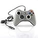 Produktbild Althemax® kabelgebundene USB Game Pad Joysticks Controller Für Microsoft Xbox 360 PC Windows 10 Weiß