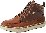  Geox U Mattias B ABX B, Botas Chukka para Hombre, Marrón (Browncotto/Navy C6gf4), 43 EU