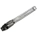 Produktbild 13/10mm (10x1,5mm) Anschraubtülle G1/4 mit Knickschutz - black nickel