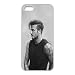 Produktbild iPhone 5 5s Cell Phone Case White Sports Good Looking Handsome Beckman Grayscale B1R2SF