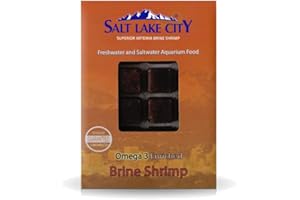 BCUK Frozen Brine Shrimp with Omega 3 Fish Food x5 Packs