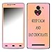 Produktbild Disagu Design Skin für Archos 50d Helium 4G Design Folie - Motiv "KEEP CALM AND EAT CHOCOLATE"