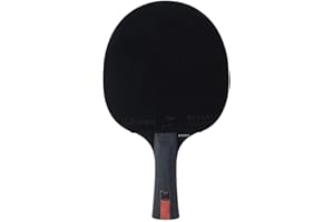 STIGA Prestige 5-Star - Palo de Tenis de Mesa, Color Negro y Rojo