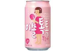 Jinro Sparkling Soju Peach Flavour (Alc 3%) 355ml