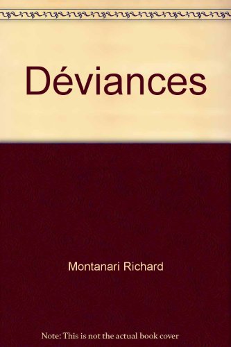 couverture de : D&eacute;viances