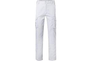 Velilla 103005S, Pantalón Stretch Multibolsillos