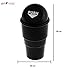 AllExtreme Car Mini Trash Dustbin Box Case Holder Bin Hook Home Office Small Trash Can - Black RS.295.00