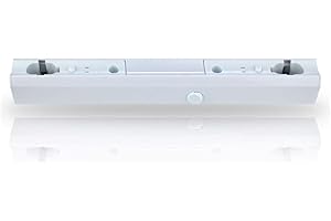 LEDmaxx Linestra Ralina Bombillas Osram (35 W, S14s, 2 Casquillos), Color Blanco, 30 x 3.4 x 3.6 cm