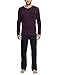 Produktbild Schiesser Herren Zweiteiliger Schlafanzug Essentials Anzug Lang, Rot (Aubergine 511), X-Large (Herstellergröße: 054)