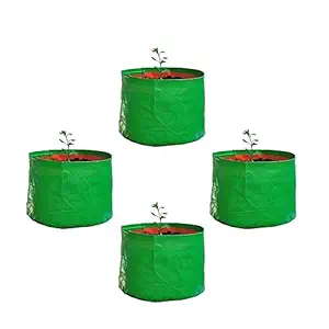 Live with Alive Plastic Gardening Bag, Set of 4