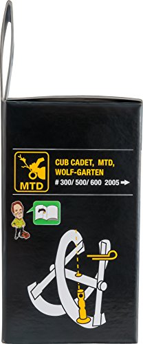Arnold 7011-M6-0010 Original MTD-Abscherbolzenkit für 2-stufige Schneefräsen (kleiner und mittlerer Rahmen) ab BJ 2005 - 4