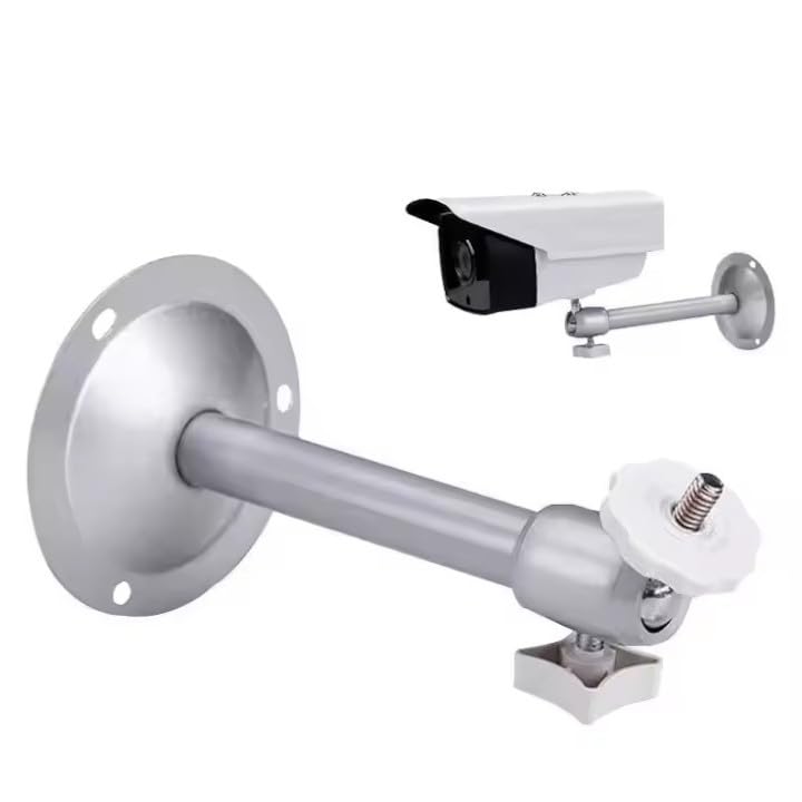 MAXXION 22 Cm Security Camera Bracket, Universal Ceiling Mount for Projector, CCTV DVR Camera, Monitor, Projector Wall Mount with The Capacity Up to 4KG