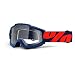 Produktbild 100% Crossbrille The Accuri Blau