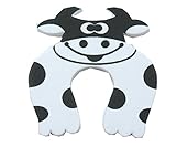 7 x Schaumstoff EVA Türstopper – Tier Motive (01) – Doorstop Finger Klemmschutz für Baby Kindersicherung - 5