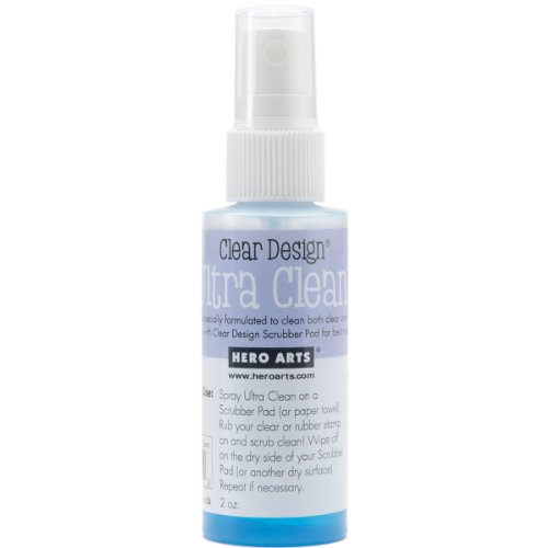 Hero Arts 2 Oz Ultra Clean Spray, transparent