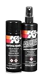 k&n air filter tuning Reinigungs-Kit für K&N-Luftfilter  Achtung: Niemals Benzin, Paraffin, Verdünnungsmittel usw. verwenden. Filter nicht mit Luftdruck ausblasen. Nur K&N-Filteröl verwenden, normales Schmieröl beschädigt das Baumwollgewebe bzw. läßt nicht genug Luft durch.  Inhalt: Luftfilterreiniger 355 ml, Filteröl 200 ml