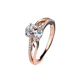 Quaan-Home Damen-Ring Orchidee 925 Sterlingsilber Swarovski Kristalle