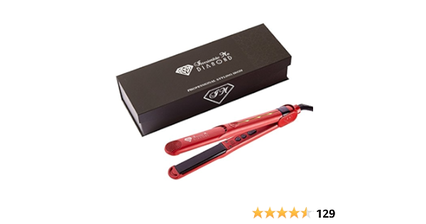 irresistible diamond straightener