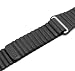 Produktbild iGuard 3D Premium Leder Armband für Apple Watch 1 2 3-42mm - Grau - Leder Loop/Gliederarmband / Lederloop/Loop Armband/Magnetverschluss / Magnet Loop /