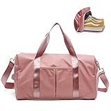 Mehr Tragensarten: Mit dem Tragegurt können Sie die Tasche als eine Handtasche order eine Tragetasche. Und mit dem Schultergurt können Sie die Tasche als eine Umhängetasche oder Schultertasche. Darüber hinaus mit dem praktischen Schlaufe kann die Tasche einfach an den Koffer befestigen.