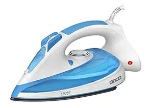 Usha Steam Pro SI 3417 1700-Watt Steam Iron (Ice Blue)