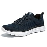  NewDenBer NDB Herren Leichtes Sneaker Sportschuhe Laufschuhe (49 EU, Dunkelblau (Navy Blue))