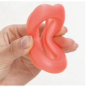 ewinever(R) New Silicone Rubber Face Slimmer Mouth Muscle Tightener Anti-Aging Anti-Wrinkle - Image 3