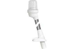 BOOTSKISTE Lalizas Luz de Navegacion Todo Horizonte Enchufable 130 cm Color Blanco