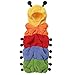 Highdas Cute Caterpillar Shaped Double-Layer Soft Fleece Baby Infant Toddler Sleeping Bag Sleep Sack Photography Prop for 6-18 Months Baby