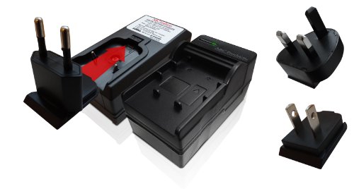 ABC Products   Remplacement Nikon EN-EL12   ENEL12   MH-65   MH65 Batterie   Pile Chargeur  Monde EU UK USA   pour s  lectionner Coolpix Appareil Photo Num  rique  mod  les indiqu  s ci-dessous 