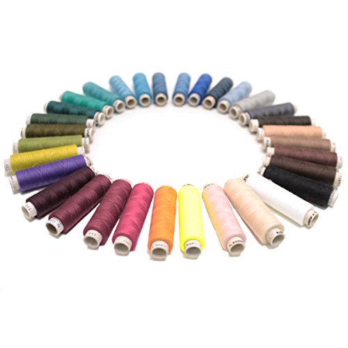 Alterfil S 120 Garnrolle 200m / Core – Garn in verschiedenen Farben Farbe Schwarz – 26510 - 3