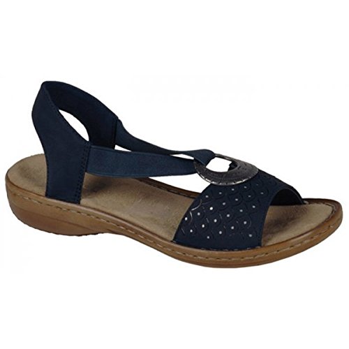 Rieker New York Womens Sandals 5 / 38 Pacific