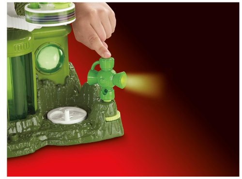 Fisher Price - DC Super Friends - Imaginext - Green Lantern Planet OA - Includes Green Lantern & Kilowog Figures