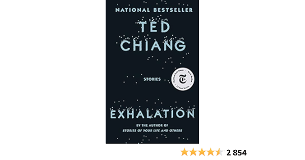 Exhalation Stories English Edition Ebook Chiang Ted Amazon Fr