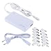 Produktbild New Pow 90w 45W 65W Universal Ladegerät Netzteil Automatische Spannungseinstellung Laptop UltraSlim Universal Netzteil für Asus Acer Sony Samsung Lenovo Toshiba HP Dell Laptop Universal Netzteil für Lenovo Thinkpad Z60 T410 SL510;Acer Chromebook 11 13 14 15 C720 C720P C740 Cb3 Cb5,Aspire P3 S5 S7;Toshiba Chromebook 2 CB30 CB35;Lenovo Yoga 22 11s 13;IdeaPad 500s Thinkpad Edge E431 E531 E560 HP SPECTRE X360 Asus VivoBook E403sa X200ca Asus X401A X502CA X550CA X550LA(12 Steckers incluído)-15V-20V