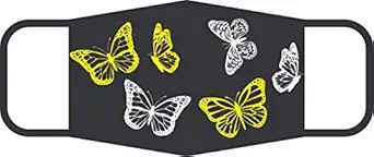 Allin Exporters ORSF28 Reusable Cotton Face Mask Washable Breathable Protective Stylish Nose Mouth Cover for Men & Women (1 PC)