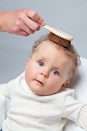 Grünspecht 605-00 Bio-Rosshaarbürste Natur-Pur - 6